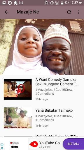 Hausa Comedians Free screenshot 7