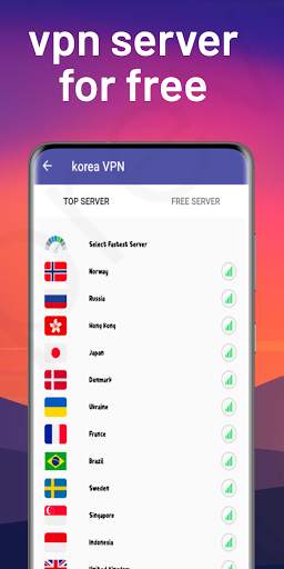 VPN Korea - get free Korea IP - VPN ‏⭐🇰🇷 screenshot 3