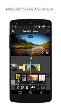 Video Editor AndroMedia screenshot 1