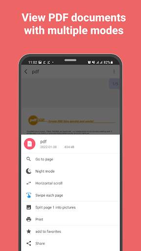 PDF Viewer - Simple PDF Reader screenshot 2
