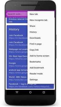 CJ Browser screenshot 6