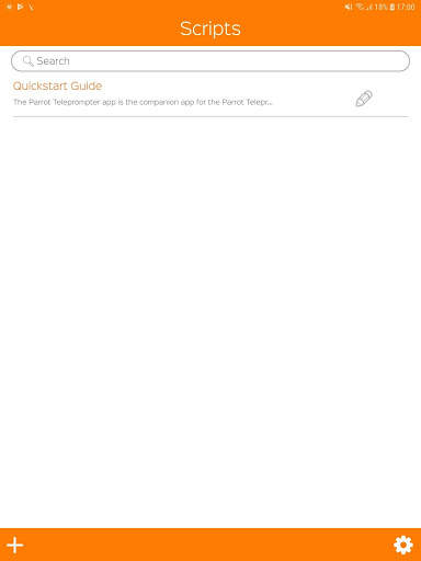 Parrot Teleprompter screenshot 5