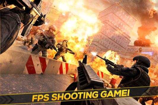 FPS Soldier Sniper Strike screenshot 1
