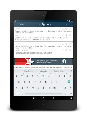 All Translator  - Voice, Camera, All languages screenshot 14