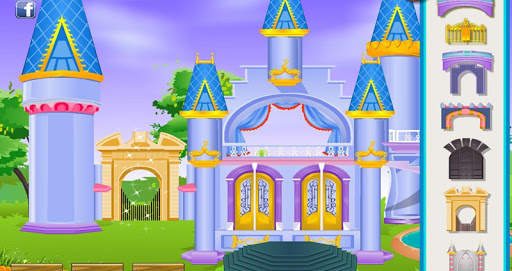 My Princess Decorating Castle screenshot 11