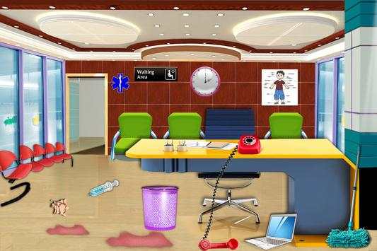 Hospital Clean Up screenshot 4