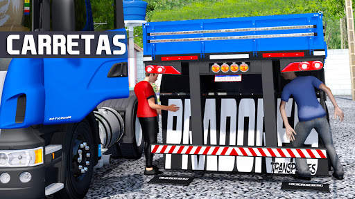 Lameiros World Truck Driving Simulator screenshot 2