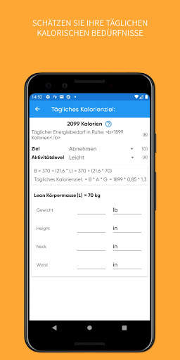 Körpermaß-Tracker screenshot 7