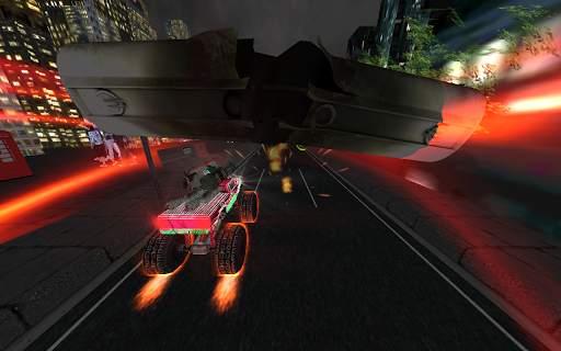 Monster Truck Fast Racing 3D screenshot 8