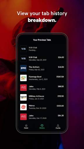 Rooam: Pay From Your Phone screenshot 5