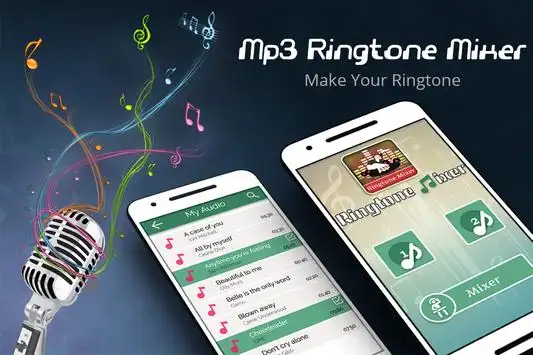 Mp3 Ringtone Mixer скриншот 1