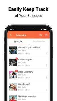 Free Podcast Download Player - Audio Books & Music screenshot 5