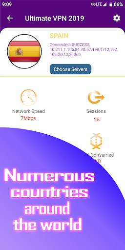 Ultimate VPN 2019 screenshot 4