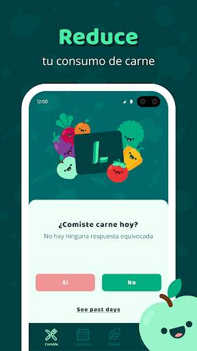 Less Meat - Comer mejor screenshot 1