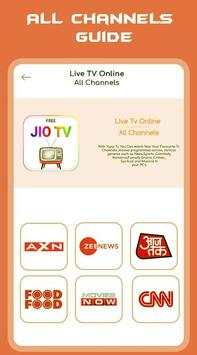 Live Jio TV HD Channels Guide screenshot 2