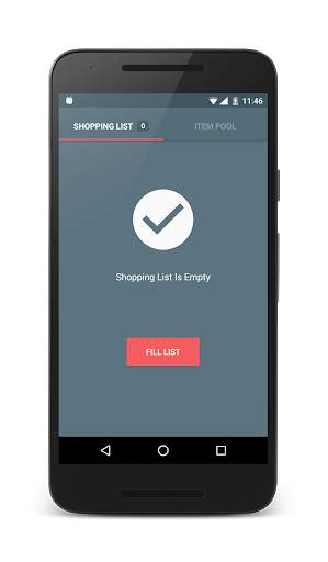 Shoppy List 1 تصوير الشاشة