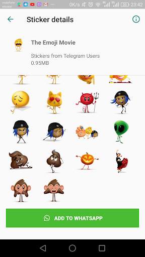 WAStichersApp (WhatsAppStickers) screenshot 3