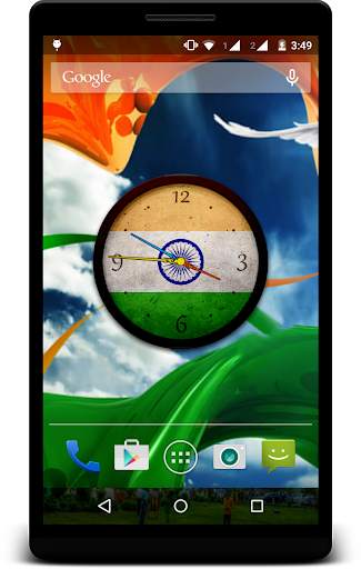 Indian Clock Live Wallpaper screenshot 4