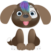 pet hair salon games icon