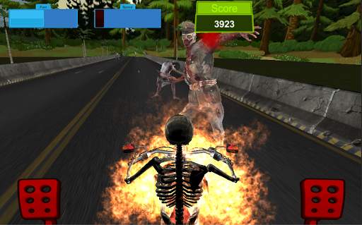Horror Game - Ghost Biker screenshot 4