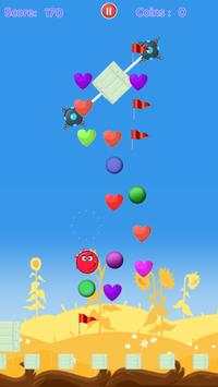 Red Foot Ball Jump screenshot 5