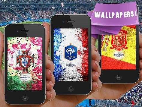 Euro 2016 Photo Studio App screenshot 1