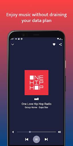 HIP HOP RADIO - Hip Hop, Rap and R&B Music screenshot 2