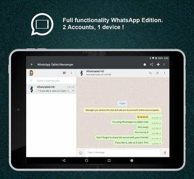 Messenger for WhatsApp (Free) screenshot 1