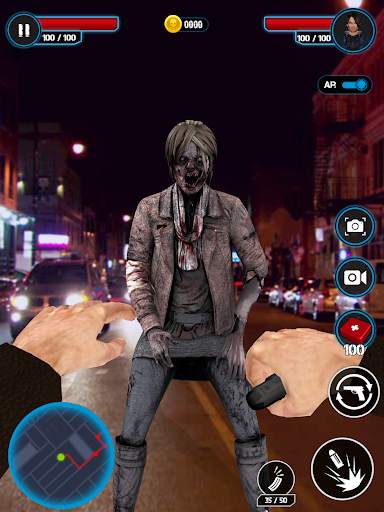 Cold Blood Go - Cold Blood Zombie War screenshot 7