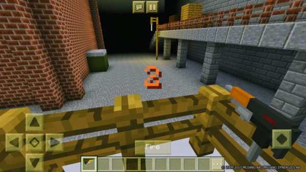 The Zombie Extreme Minecraft Shooter Map screenshot 3