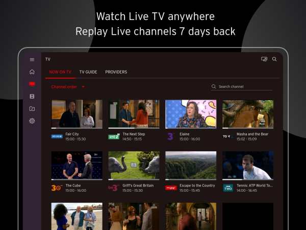 Virgin TV Anywhere Ireland screenshot 7