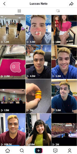 Luccas Neto TikTok 2021 screenshot 3