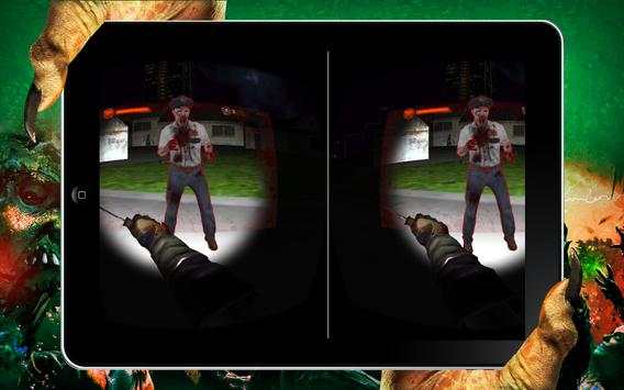 Zombie Virtual Reality VR screenshot 9
