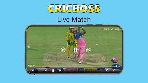 CricBoss Live Cricket Score For IPL 2021 screenshot 1