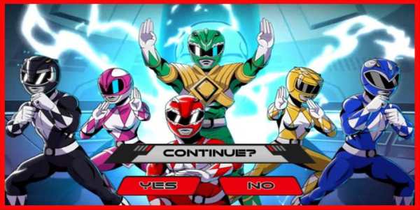 Rangers Fighting Super Game screenshot 7
