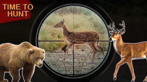 4x4 Safari Hunting Games 2021 screenshot 1