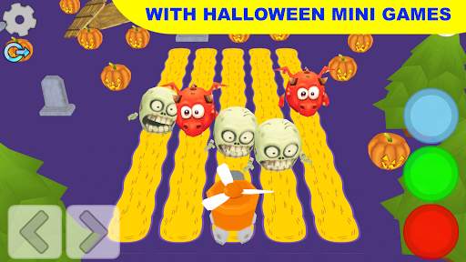 Halloween Talking Scary Zombie screenshot 5