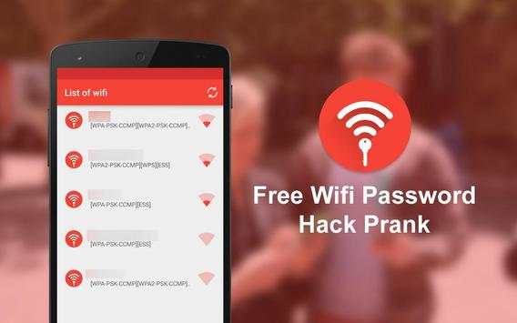 Wifi Password Hack Prank Free screenshot 1