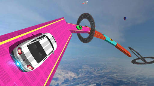 Mega Ramp Car Stunts Impossible 2019 स्क्रीनशॉट 4