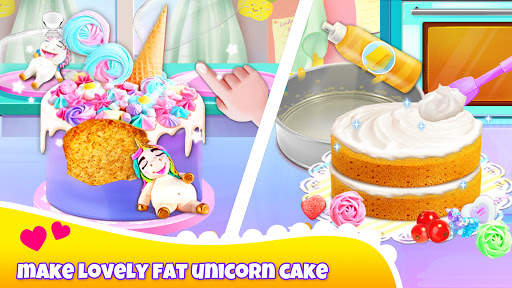 Girl Games: Unicorn Cooking screenshot 2