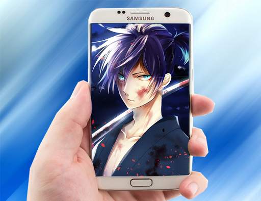 Anime Boy Live Wallpaper screenshot 1