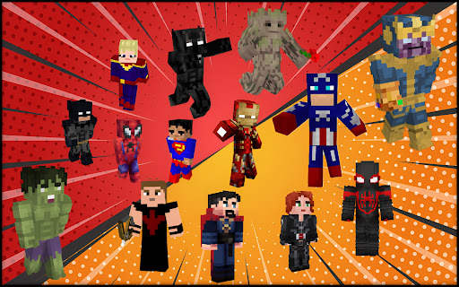 Superheroes Mod for Minecraft screenshot 1