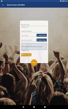 EMU EVENTS - Social & Cultural Activities screenshot 13