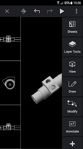 CorelCAD Mobile - .DWG CAD annotation & design screenshot 4