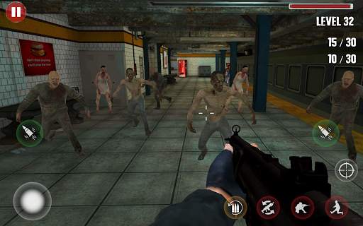 Zombie Deadly Rush  FPS screenshot 10