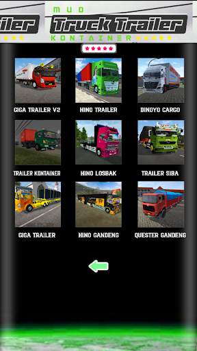 Mod Bussid Trailer Gandeng screenshot 4