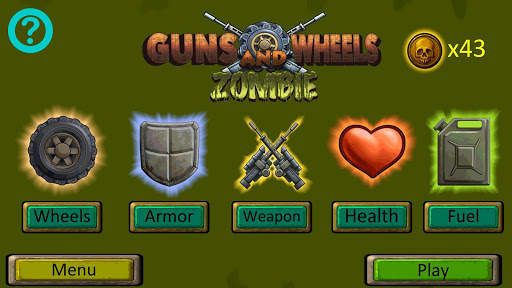 Guns And Wheels Zombie screenshot 3