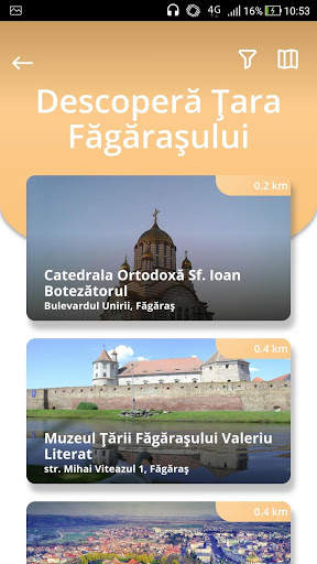 Fagaras City App screenshot 2