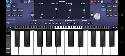 Arranger Keyboard screenshot 4