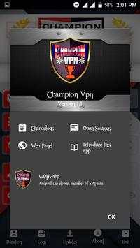 Champion VPN screenshot 4